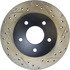 127.42037L by CENTRIC - Slotted Drilled Rotor