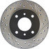 127.42041L by CENTRIC - Slotted Drilled Rotor