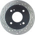 127.42042L by CENTRIC - Slotted Drilled Rotor