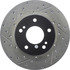 127.42050R by CENTRIC - Slotted Drilled Rotor