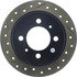 127.42054R by CENTRIC - Slotted Drilled Rotor