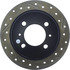 127.42054L by CENTRIC - Slotted Drilled Rotor