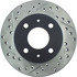 127.42060R by CENTRIC - Slotted Drilled Rotor