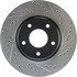 127.42070L by CENTRIC - Slotted Drilled Rotor