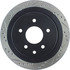 127.42088CR by CENTRIC - Sportstop Cryo Drilled & Slotted Rotor, Right