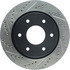 127.42090R by CENTRIC - Slotted Drilled Rotor