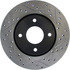 127.42091L by CENTRIC - Slotted Drilled Rotor