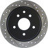 127.42073L by CENTRIC - Slotted Drilled Rotor