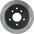 127.42077CL by CENTRIC - Sportstop Cryo Drilled & Slotted Rotor, Left