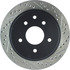 127.42077L by CENTRIC - Slotted Drilled Rotor