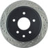 127.42077CR by CENTRIC - Sportstop Cryo Drilled & Slotted Rotor, Right