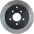 127.42078L by CENTRIC - Slotted Drilled Rotor