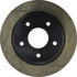 Centric 126.62020CSL Disc Brake Rotor Cryo Sport Slotted Rotor, Left