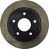 Centric 126.62020CSR Disc Brake Rotor Cryo Sport Slotted Rotor, Right