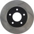 Centric 126.62028CSR Disc Brake Rotor Cryo Sport Slotted Rotor, Right