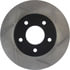 Centric 126.62028CSL Disc Brake Rotor Cryo Sport Slotted Rotor, Left