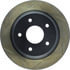 Centric 126.62033CSR Disc Brake Rotor Cryo Sport Slotted Rotor, Right