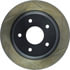 Centric 126.62033CSL Disc Brake Rotor Cryo Sport Slotted Rotor, Left