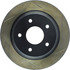 126.62033SL by CENTRIC - StopTech Sport Slotted