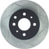Centric 126.62038CSL Disc Brake Rotor Cryo Sport Slotted Rotor, Left