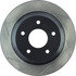 Centric 126.62040CSR Disc Brake Rotor Cryo Sport Slotted Rotor, Right