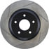 Centric 126.62047CSR Disc Brake Rotor Cryo Sport Slotted Rotor, Right