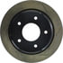 126.62053CSL by CENTRIC - Cryo Sport Slotted Rotor, Left