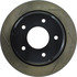 126.62053CSR by CENTRIC - Cryo Sport Slotted Rotor, Right
