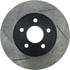 Centric 126.62055CSR Disc Brake Rotor Cryo Sport Slotted Rotor, Right