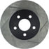 126.62055CSL by CENTRIC - Cryo Sport Slotted Rotor, Left