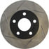 Centric 126.62056CSR Disc Brake Rotor Cryo Sport Slotted Rotor, Right