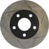 Centric 126.62056CSL Disc Brake Rotor Cryo Sport Slotted Rotor, Left
