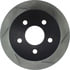 126.62058CSL by CENTRIC - Cryo Sport Slotted Rotor, Left