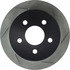 126.62058SL by CENTRIC - StopTech Sport Slotted Rotor, Left