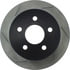 126.62058CSR by CENTRIC - Cryo Sport Slotted Rotor, Right