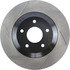 126.62060CSR by CENTRIC - Cryo Sport Slotted Rotor, Right