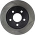 Centric 126.62064CSL Disc Brake Rotor Cryo Sport Slotted Rotor, Left