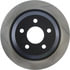 126.62065CSR by CENTRIC - Cryo Sport Slotted Rotor, Right
