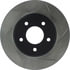 Centric 126.62068CSL Disc Brake Rotor Cryo Sport Slotted Rotor, Left