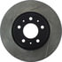 126.62070CSR by CENTRIC - Cryo Sport Slotted Rotor, Right