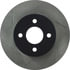 Centric 126.62072CSR Disc Brake Rotor Cryo Sport Slotted Rotor, Right