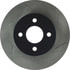 Centric 126.62072CSL Disc Brake Rotor Cryo Sport Slotted Rotor, Left