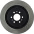 Centric 126.62076CSR Disc Brake Rotor Cryo Sport Slotted Rotor, Right