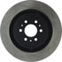 Centric 126.62076CSL Disc Brake Rotor Cryo Sport Slotted Rotor, Left