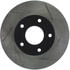 Centric 126.62081CSL Disc Brake Rotor Cryo Sport Slotted Rotor, Left