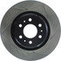Centric 126.62082CSL Disc Brake Rotor Cryo Sport Slotted Rotor, Left