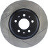Centric 126.62084CSL Disc Brake Rotor Cryo Sport Slotted Rotor, Left