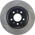 Centric 126.62084CSR Disc Brake Rotor Cryo Sport Slotted Rotor, Right