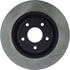 Centric 126.62086CSL Disc Brake Rotor Cryo Sport Slotted Rotor, Left