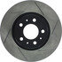 Centric 126.62093CSL Disc Brake Rotor Cryo Sport Slotted Rotor, Left